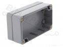 Housing Universal ABS (splash) waterproof IP65 115x65x40mm gray G304